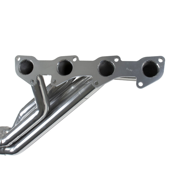 BBK Performance Parts 16470 2005-08 DODGE 5.7 CHALL/ CHAR 300 HEMI LONG TUBES (POLISHED SILVER CERAMIC) - Truck Part Superstore