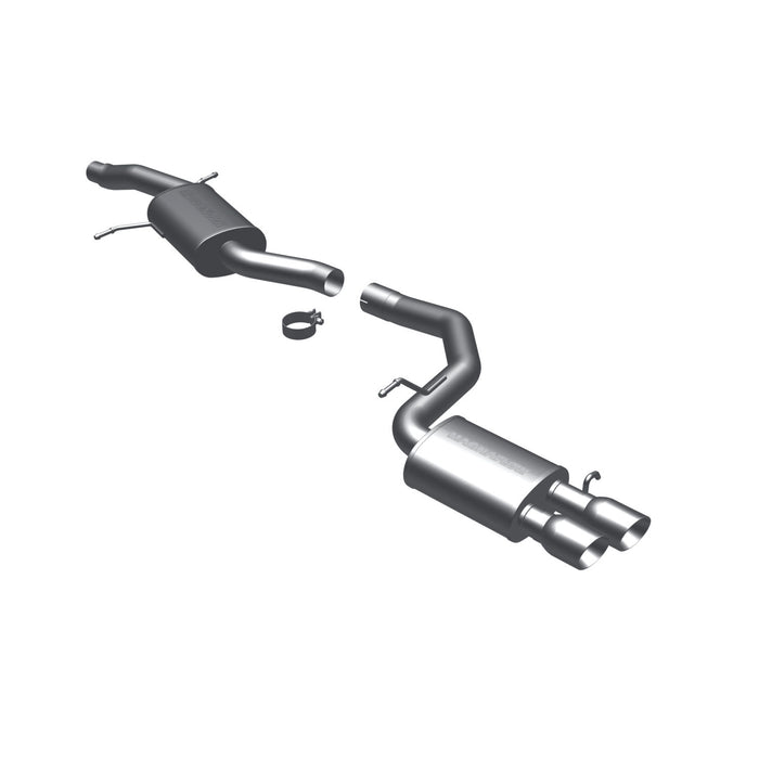 MagnaFlow Exhaust Products 16476 Touring Series Stainless Cat-Back System - Truck Part Superstore