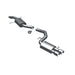 MagnaFlow Exhaust Products 16476 Touring Series Stainless Cat-Back System - Truck Part Superstore