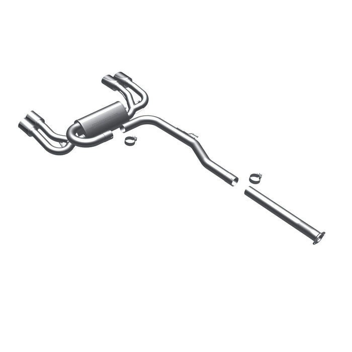 MagnaFlow Exhaust Products 16478 Street Series Stainless Cat-Back System - Truck Part Superstore