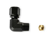 NOS/Nitrous Oxide System 16478NOS Pipe Fitting Compression; 3/16 in. Tube To 90 Deg. 1/8 in. NPT FTG; Black; - Truck Part Superstore