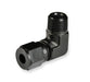 NOS/Nitrous Oxide System 16478NOS Pipe Fitting Compression; 3/16 in. Tube To 90 Deg. 1/8 in. NPT FTG; Black; - Truck Part Superstore