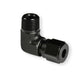 NOS/Nitrous Oxide System 16478NOS Pipe Fitting Compression; 3/16 in. Tube To 90 Deg. 1/8 in. NPT FTG; Black; - Truck Part Superstore