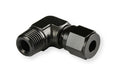 NOS/Nitrous Oxide System 16478NOS Pipe Fitting Compression; 3/16 in. Tube To 90 Deg. 1/8 in. NPT FTG; Black; - Truck Part Superstore