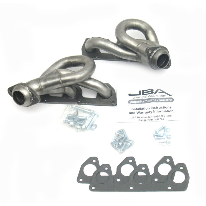 JBA Racing Headers 1647S-1 02-09 Ford Ranger 3.0L V-6 - Truck Part Superstore