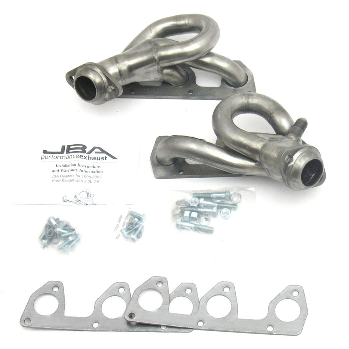JBA Racing Headers 1647S 98-01 Ford Ranger 3.0L V-6 - Truck Part Superstore