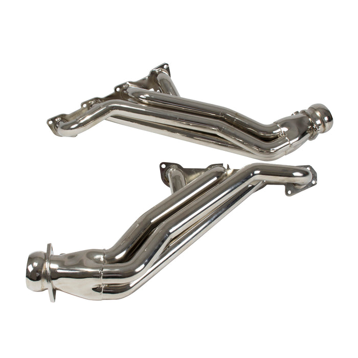 BBK Performance Parts 1647 2005-2008 DODGE 5.7 CHALL/ CHARGER 300 HEMI LONG TUBE HEADERS (TITANIUM CERAMIC) - Truck Part Superstore