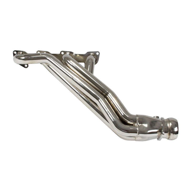 BBK Performance Parts 1647 2005-2008 DODGE 5.7 CHALL/ CHARGER 300 HEMI LONG TUBE HEADERS (TITANIUM CERAMIC) - Truck Part Superstore