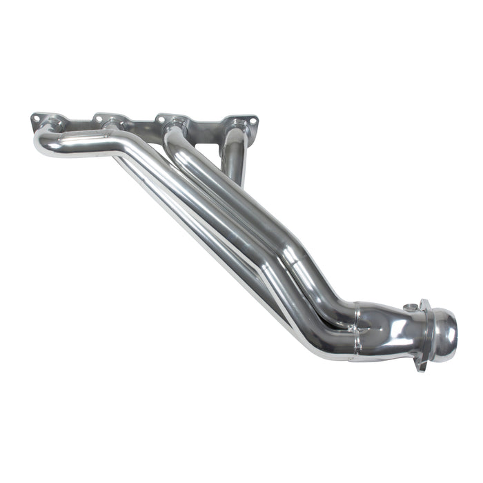 BBK Performance Parts 16480 2005-19 Dodge 6.1L 6.2L 6.4L CHALL CHAR LONG TUBES (POLISHED SILVER CERAMIC) - Truck Part Superstore