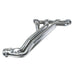 BBK Performance Parts 16480 2005-19 Dodge 6.1L 6.2L 6.4L CHALL CHAR LONG TUBES (POLISHED SILVER CERAMIC) - Truck Part Superstore