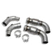 BBK Performance Parts 16481 2005-2023 Dodge 6.1L 6.2L 6.4L CHALL CHARG HELLCAT SHORT MID PIPE W/Cats - Truck Part Superstore