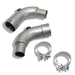 BBK Performance Parts 16481 2005-2023 Dodge 6.1L 6.2L 6.4L CHALL CHARG HELLCAT SHORT MID PIPE W/Cats - Truck Part Superstore