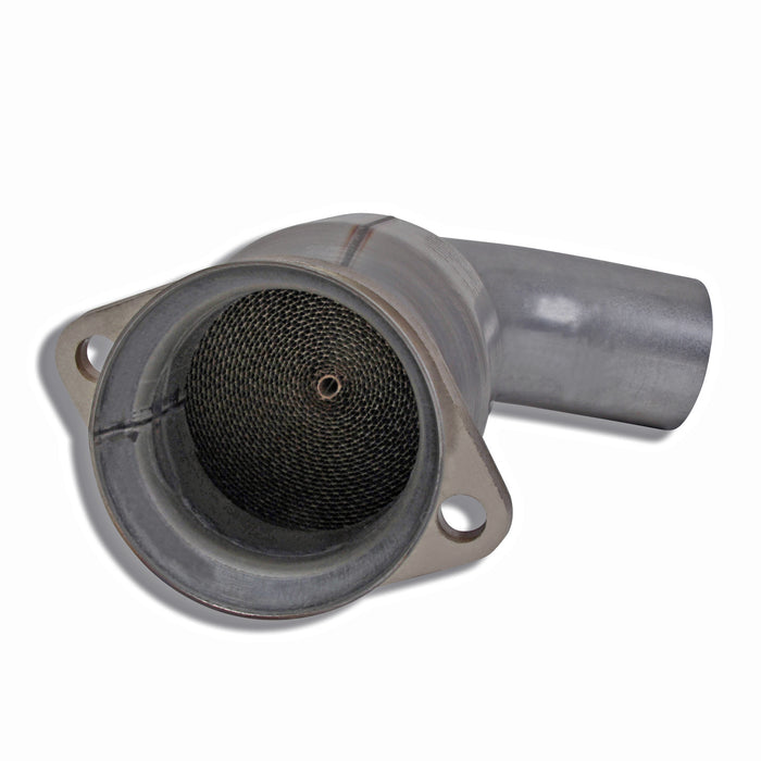 BBK Performance Parts 16481 2005-2023 Dodge 6.1L 6.2L 6.4L CHALL CHARG HELLCAT SHORT MID PIPE W/Cats - Truck Part Superstore