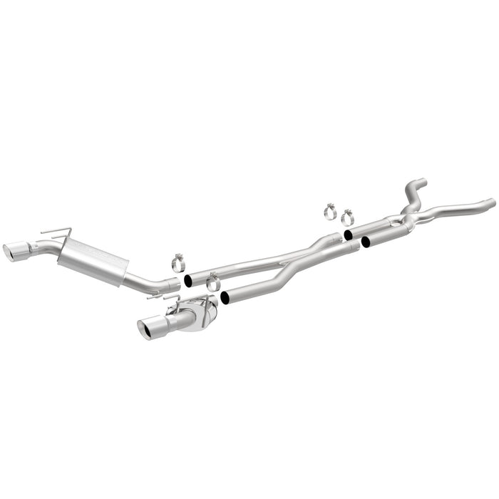 MagnaFlow Exhaust Products 16483 Competition Series Stainless Cat-Back System - Truck Part Superstore