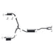 MagnaFlow Exhaust Products 16484 Street Series Stainless Cat-Back System - Truck Part Superstore