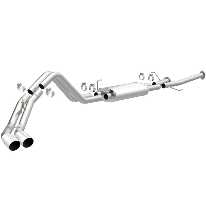 MagnaFlow Exhaust Products 16486 Street Series Stainless Cat-Back System - Truck Part Superstore