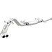 MagnaFlow Exhaust Products 16486 Street Series Stainless Cat-Back System - Truck Part Superstore