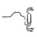 MagnaFlow Exhaust Products 16491 Touring Series Stainless Cat-Back System - Truck Part Superstore