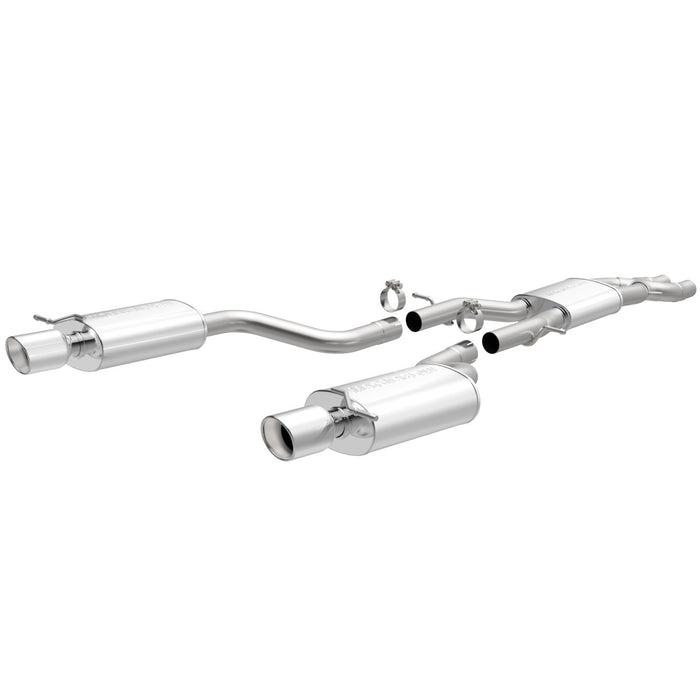 MagnaFlow Exhaust Products 16492 Touring Series Stainless Cat-Back System - Truck Part Superstore