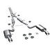 MagnaFlow Exhaust Products 16493 Touring Series Stainless Cat-Back System - Truck Part Superstore