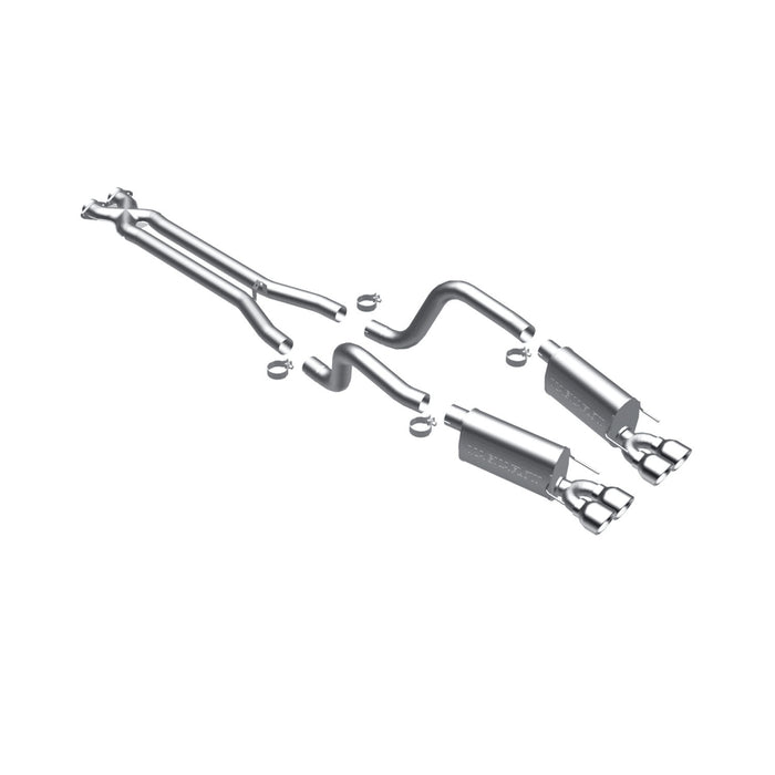 MagnaFlow Exhaust Products 16495 Street Series Stainless Cat-Back System - Truck Part Superstore