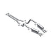 MagnaFlow Exhaust Products 16495 Street Series Stainless Cat-Back System - Truck Part Superstore