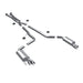 MagnaFlow Exhaust Products 16497 Street Series Stainless Cat-Back System - Truck Part Superstore