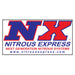 Nitrous Express 16499 NX TIRE SHADE FOR DOOR CARS - Truck Part Superstore