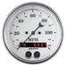 AutoMeter 1649 GAUGE; SPEEDOMETER; 3 3/8in.; 120MPH; GPS; OLD TYME WHITE - Truck Part Superstore