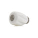 Mishimoto MMSK-TWST-WH Mishimoto Weighted Steel Core Shift Knob, Twist, White - Truck Part Superstore