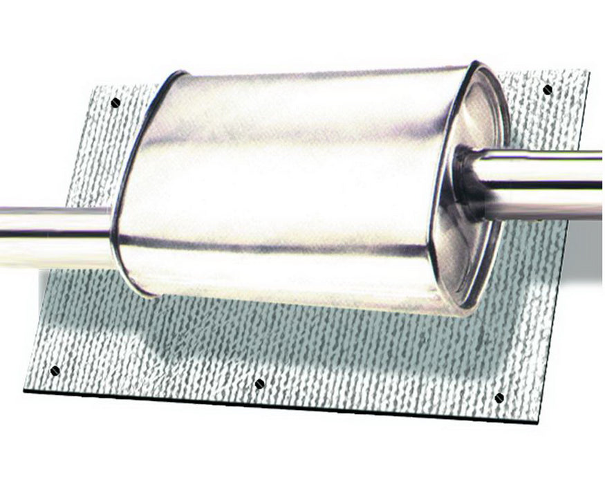 Thermo Tec 16500 Catalytic Converter and Muffler Heat Shield 40 x 20 Inch Silver Thermo Tec - Truck Part Superstore