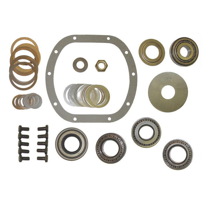 Omix 16501.01 Master Rebuild Kit; Front; Dana 30; Incl. Bearings/Seal/Shim Set/Hardware; - Truck Part Superstore