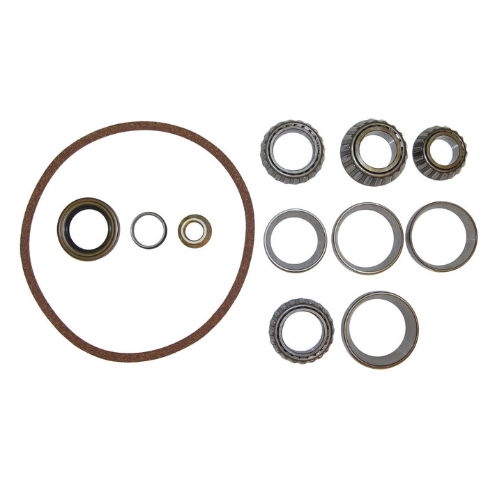 Omix 16501.05 Differential Rebuild Kit; Rear; AMC 20; Incl. Bearings/Seal/Shim Set/Hardware;; - Truck Part Superstore