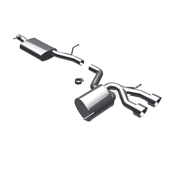 MagnaFlow Exhaust Products 16501 Sport Series Stainless Cat-Back System - Truck Part Superstore