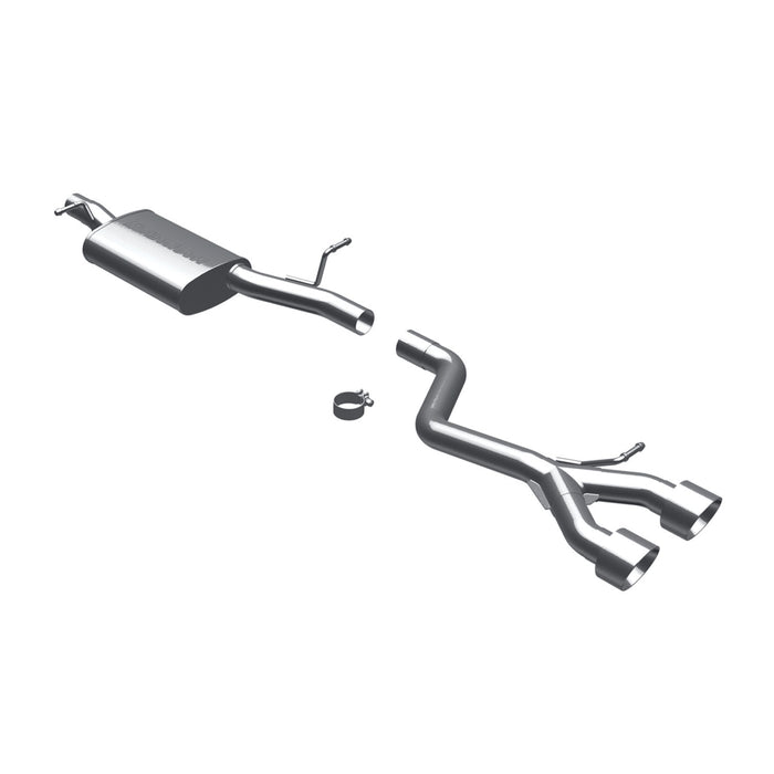 MagnaFlow Exhaust Products 16502 Sport Series Stainless Cat-Back System - Truck Part Superstore
