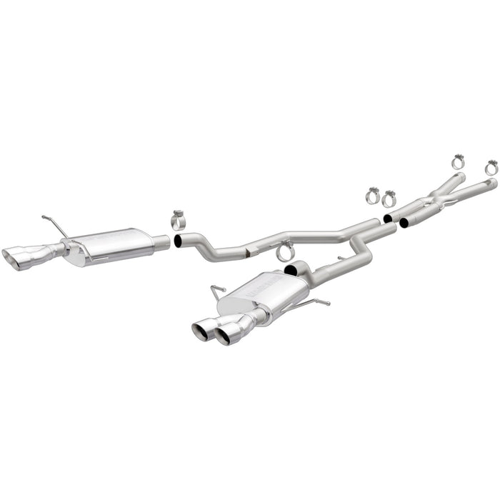 MagnaFlow Exhaust Products 16503 Touring Series Stainless Cat-Back System - Truck Part Superstore