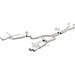 MagnaFlow Exhaust Products 16503 Touring Series Stainless Cat-Back System - Truck Part Superstore
