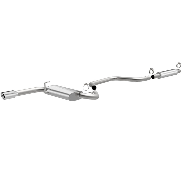 MagnaFlow Exhaust Products 16505 Street Series Stainless Cat-Back System - Truck Part Superstore