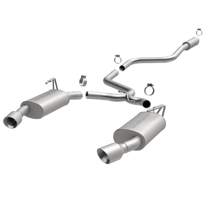 MagnaFlow Exhaust Products 16506 Street Series Stainless Cat-Back System - Truck Part Superstore