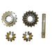 Omix 16507.01 Spider Gear Kit; Front; Rear; Dana 27; 10 Spline; - Truck Part Superstore