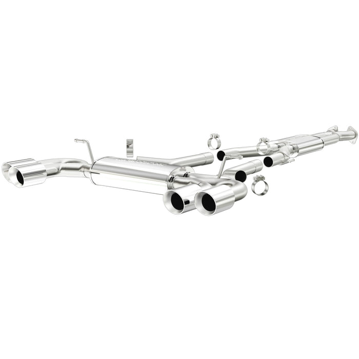 MagnaFlow Exhaust Products 16507 Street Series Stainless Cat-Back System - Truck Part Superstore