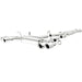 MagnaFlow Exhaust Products 16507 Street Series Stainless Cat-Back System - Truck Part Superstore