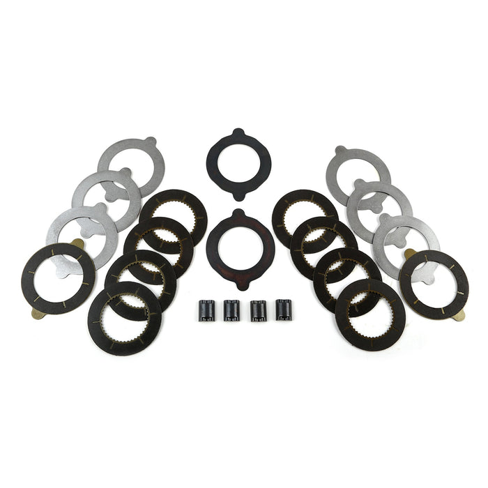 Omix 16508.22 Differential Disc Kit; Rear; w/Trac Lok; - Truck Part Superstore