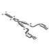 MagnaFlow Exhaust Products 16509 Street Series Stainless Cat-Back System - Truck Part Superstore
