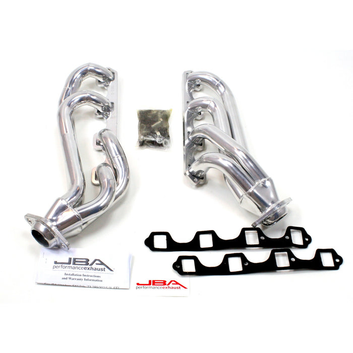 JBA Racing Headers 1650S-2JS 65-73 Mustang 289/302 w/GT40 P Head Sil Cer - Truck Part Superstore