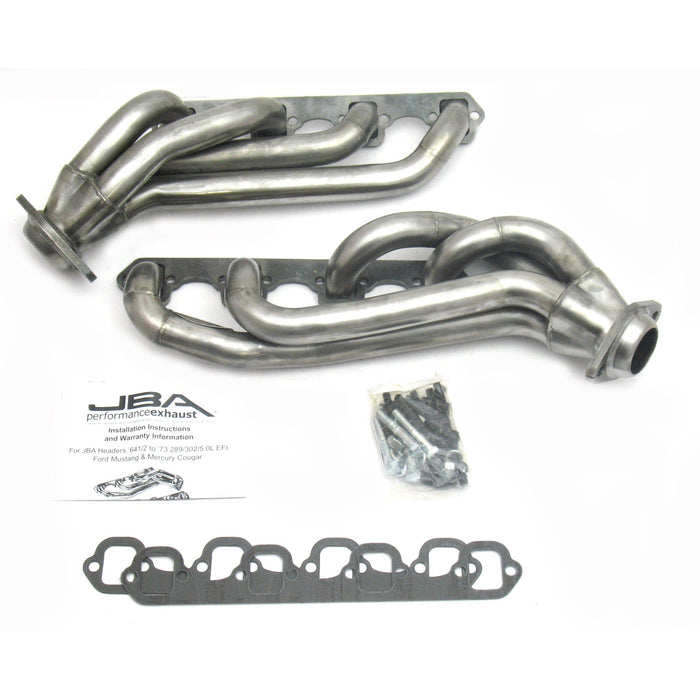 JBA Racing Headers 1650S-2 65-73 Mustang 289/302 w/GT40 P Head - Truck Part Superstore