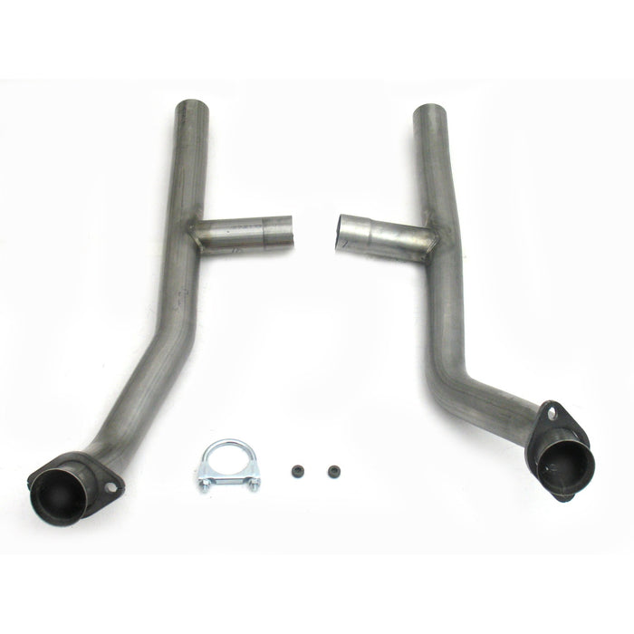 JBA Racing Headers 1650SH JBA Performance Exhaust 1650ST 2.5" Stainless Steel 1650 Starter Tubes. - Truck Part Superstore