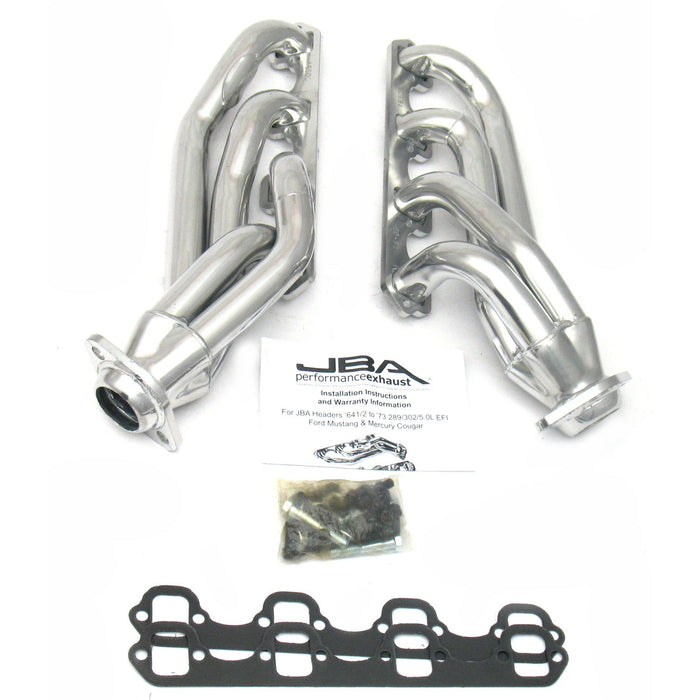 JBA Racing Headers 1650SJS 65-73 Mustang 289/302 Sil Cer - Truck Part Superstore