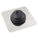 Mr Gasket 1650 Shifter Boot;  8 in. Square Boot Plate; - Truck Part Superstore