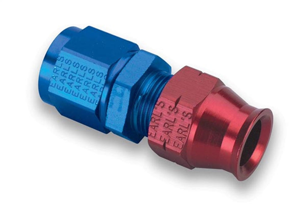Earl's Performance 165106ERLP Aluminum AN to Tubing Adapter - Truck Part Superstore